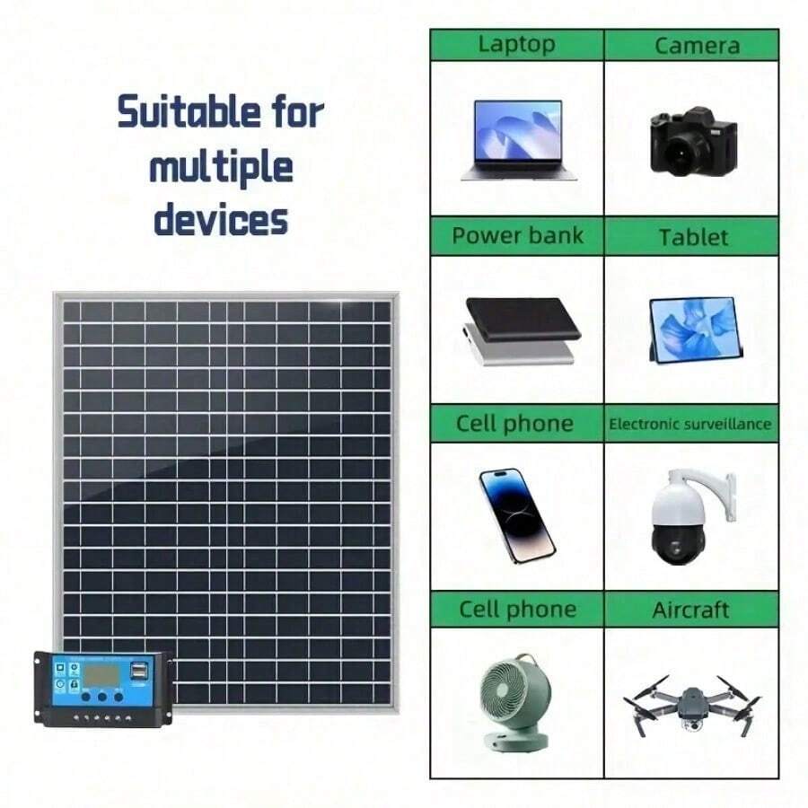 Panel solar portátil