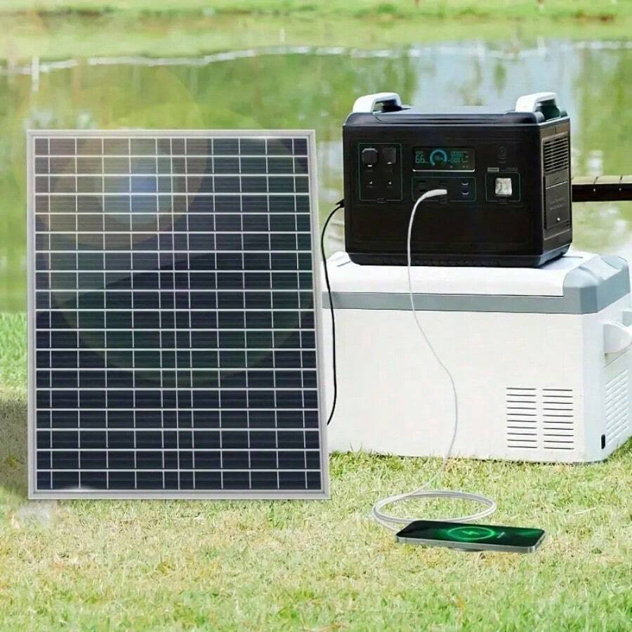 Panel solar portátil