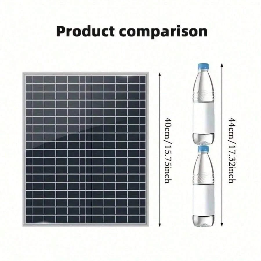 Panel solar portátil