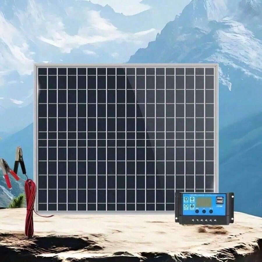 Panel solar portátil