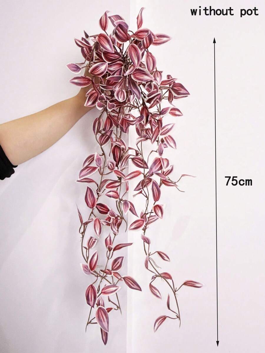 75cm plantas colgantes falsa