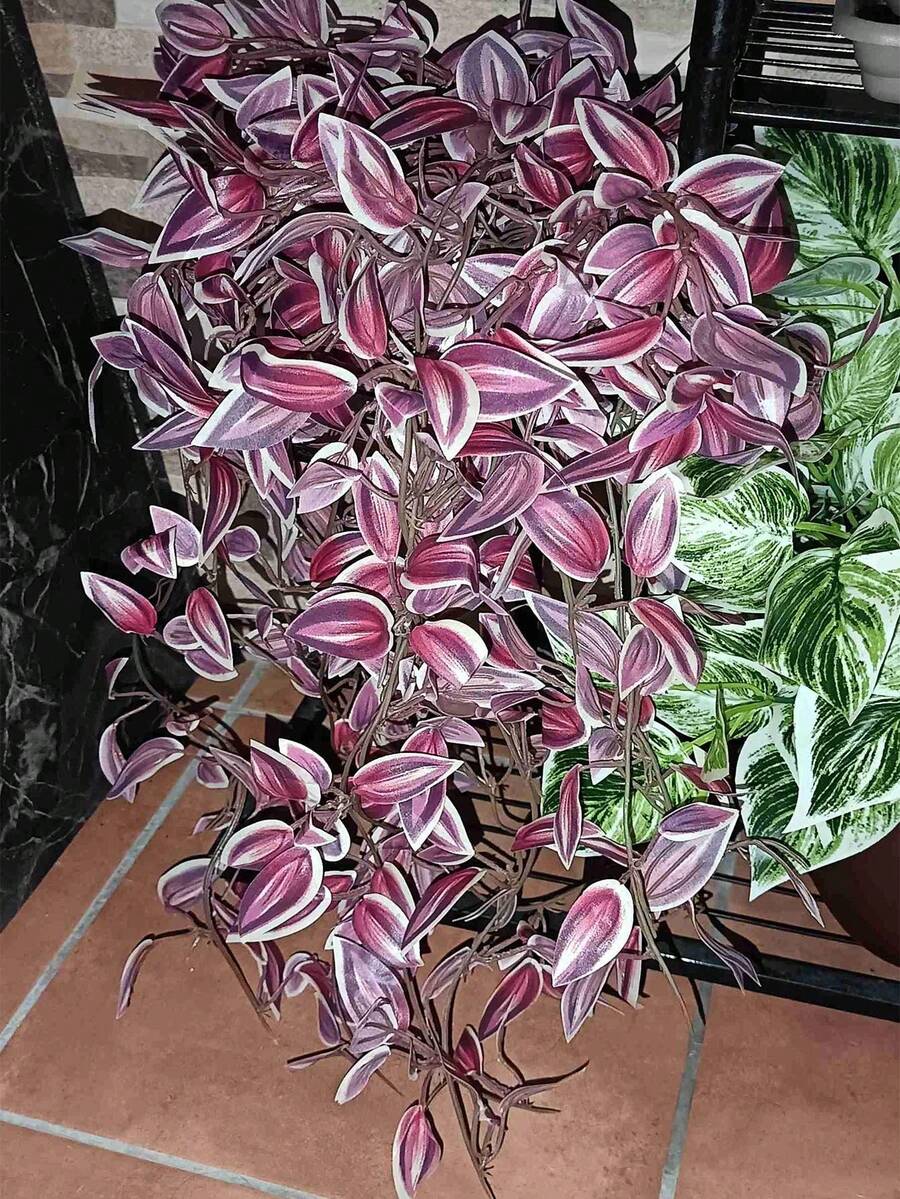 75cm plantas colgantes falsa
