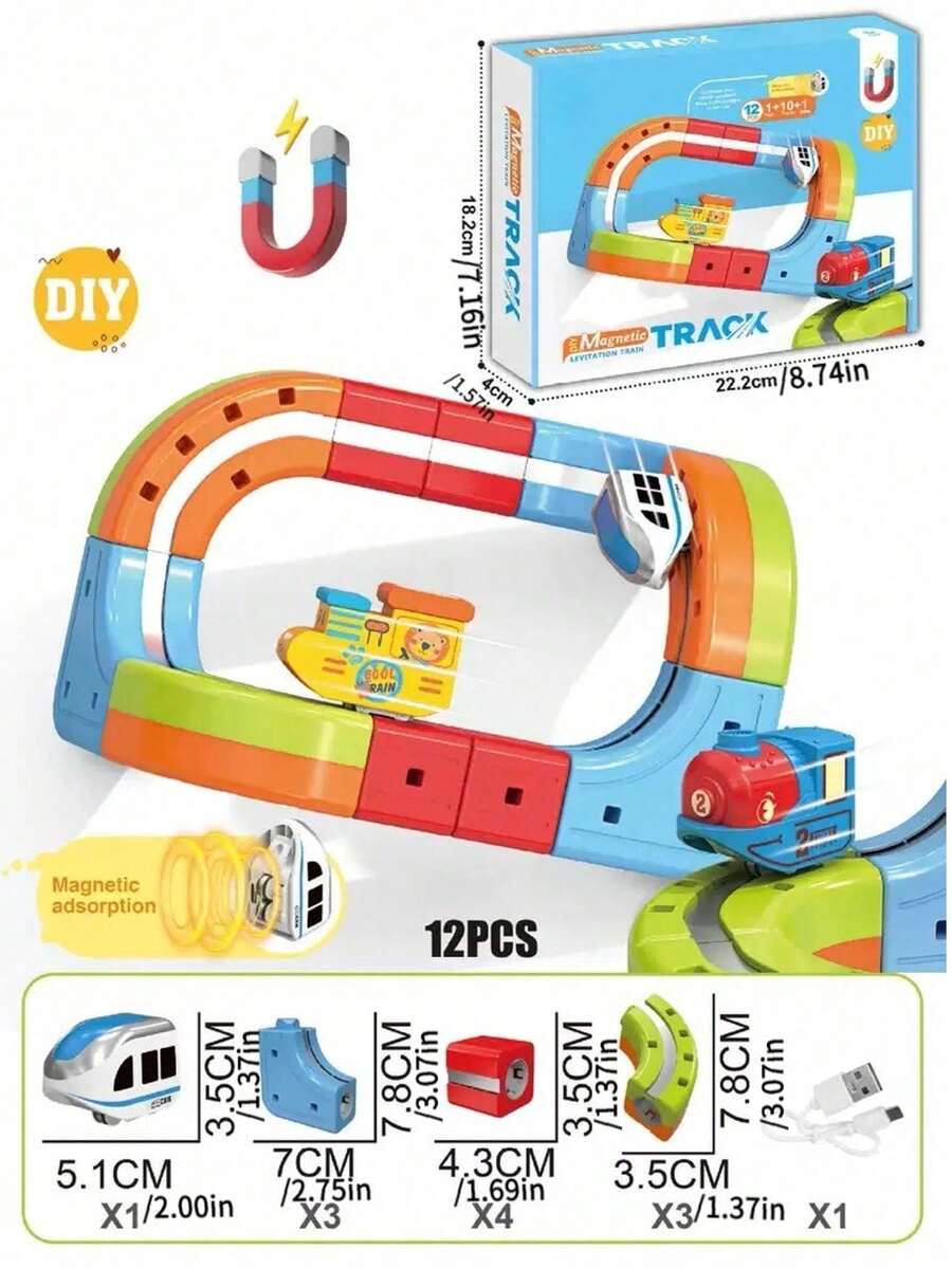1 Set Tren Maglev 360
