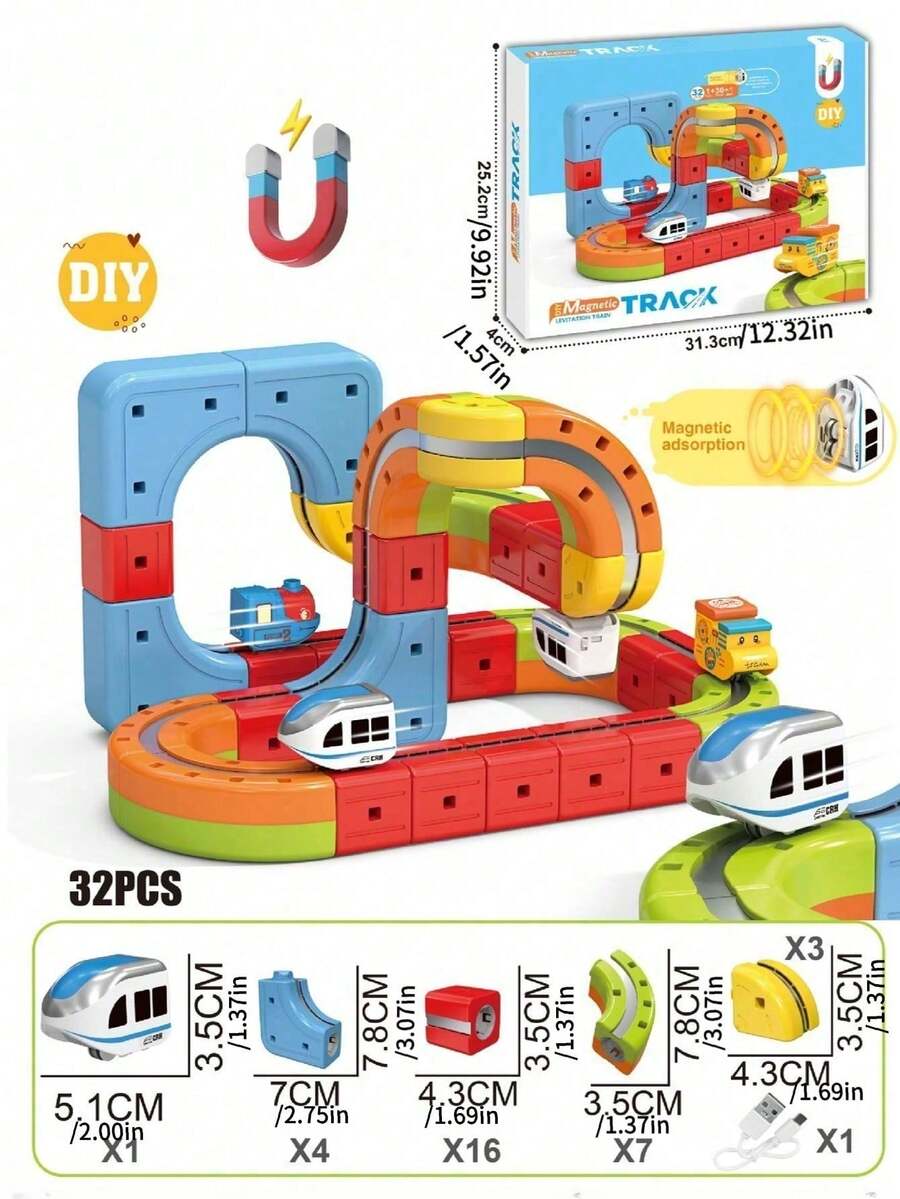 1 Set Tren Maglev 360