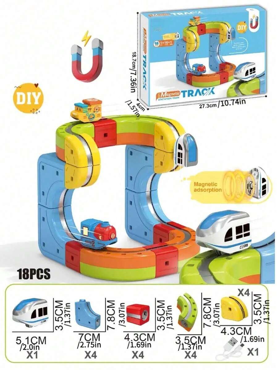 1 Set Tren Maglev 360