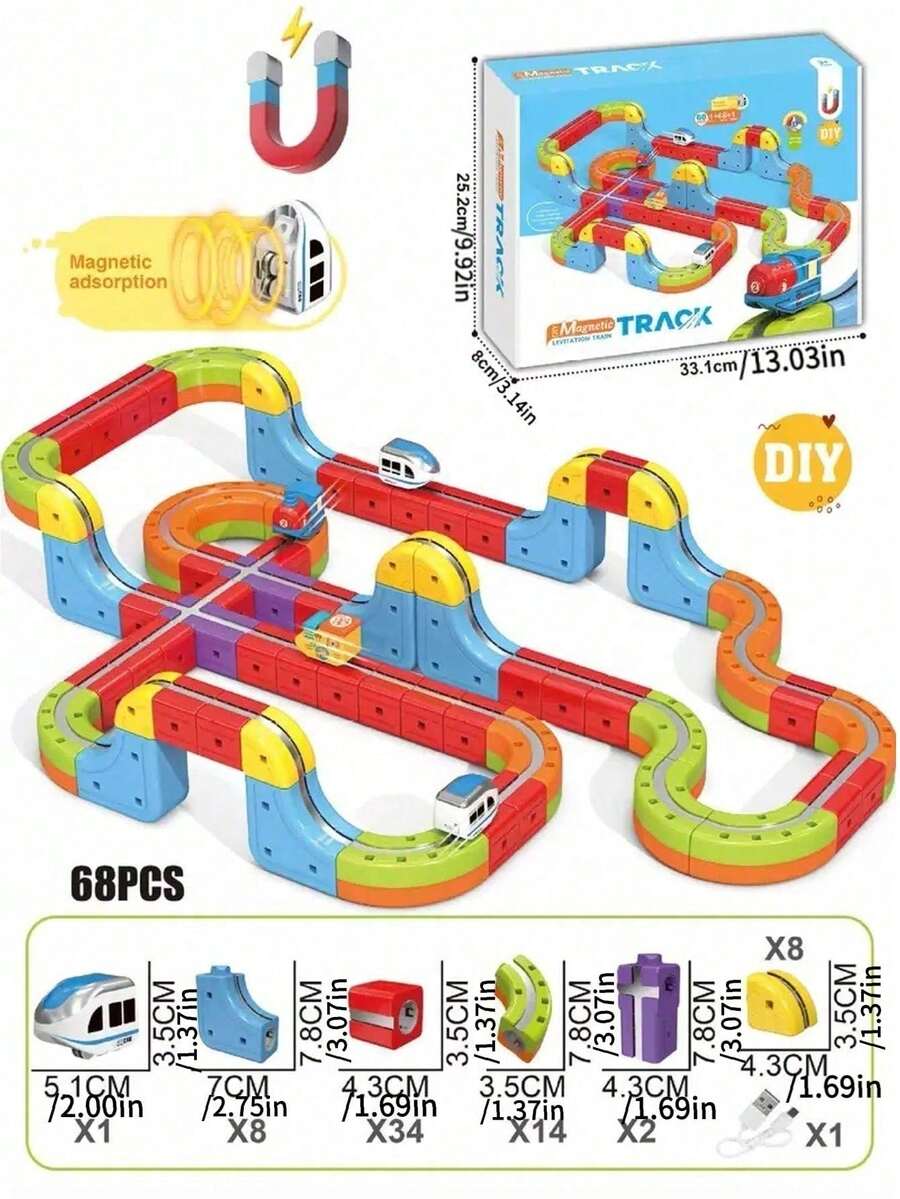 1 Set Tren Maglev 360