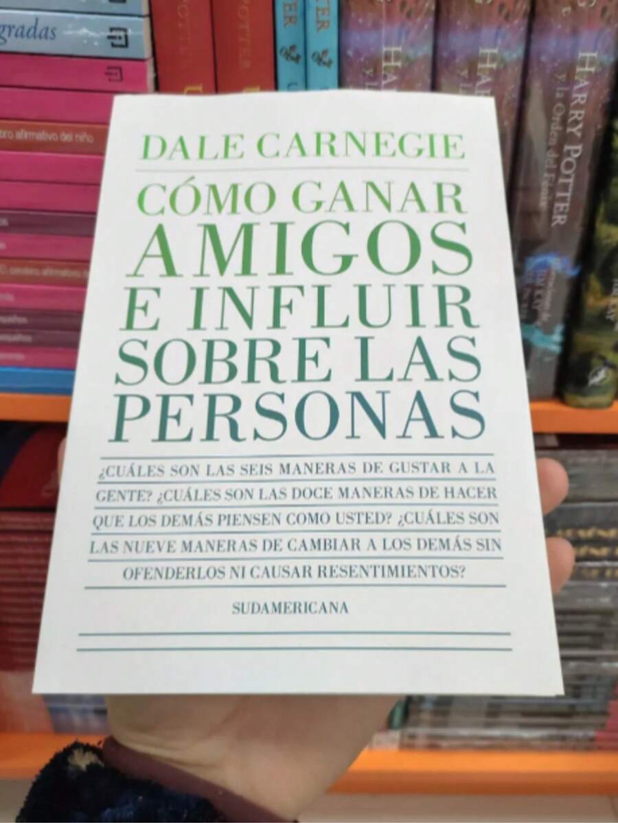 Libro Cómo Ganar Amigos