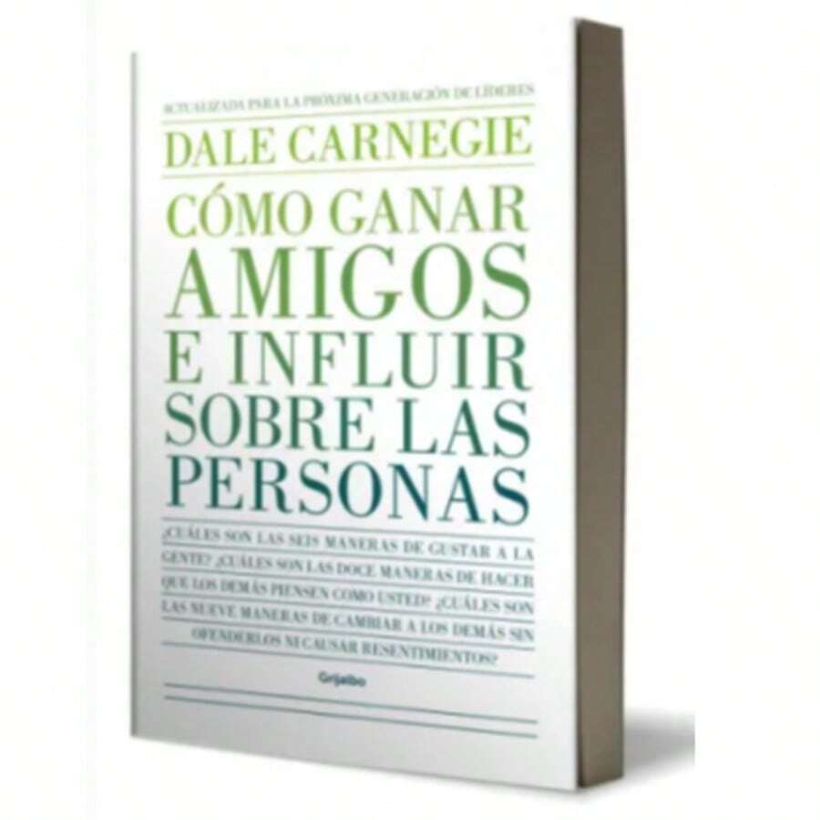 Libro Cómo Ganar Amigos