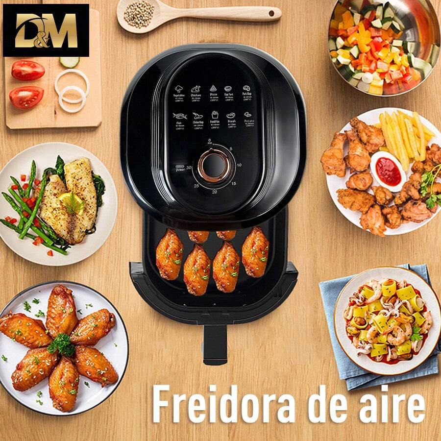 freidora de aire de 7.5
