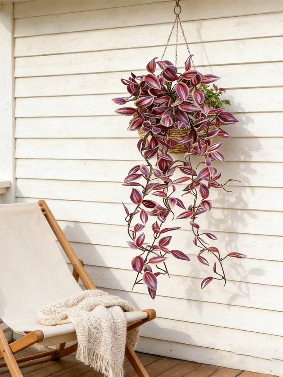 75cm plantas colgantes falsa