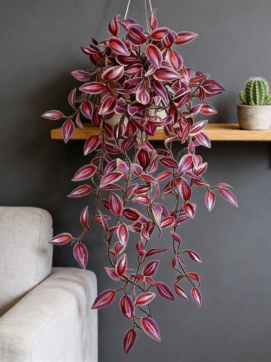 75cm plantas colgantes falsa