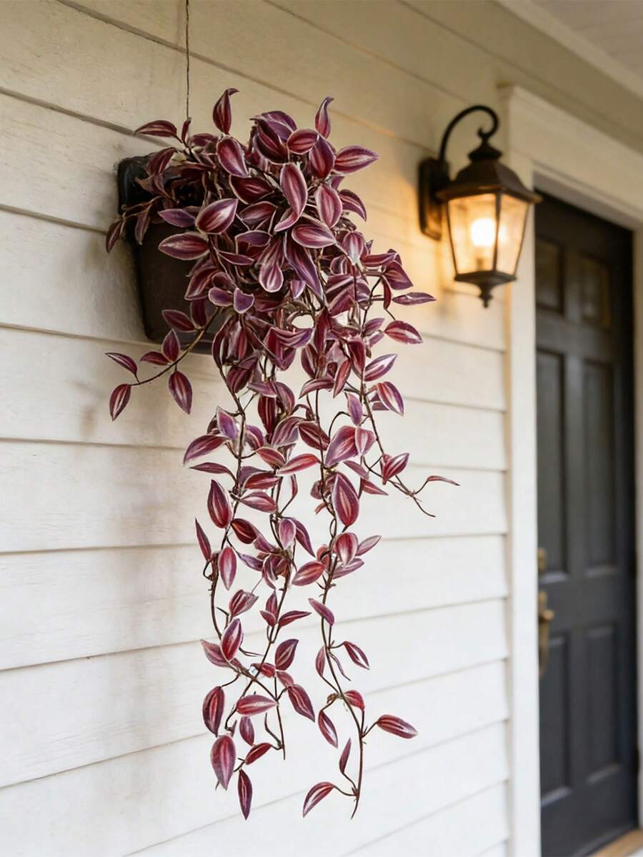 75cm plantas colgantes falsa