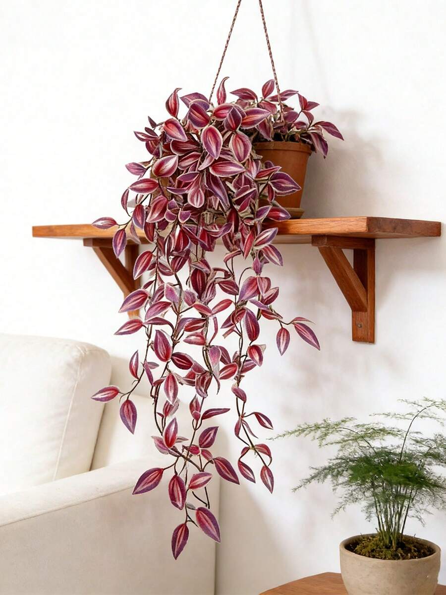 75cm plantas colgantes falsa