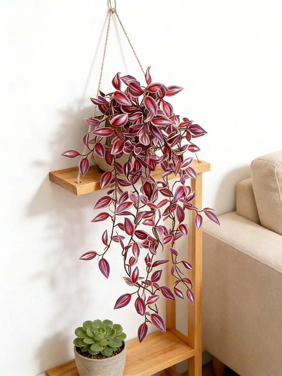 75cm plantas colgantes falsa