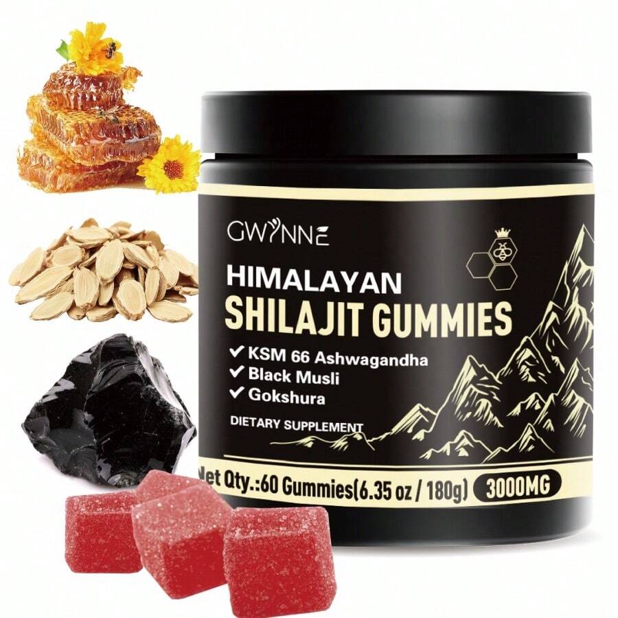 Shilajit Gummies