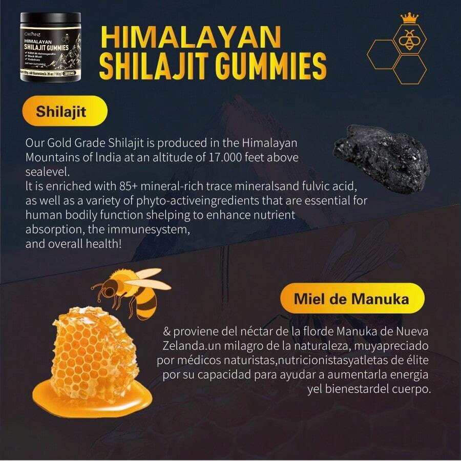 Shilajit Gummies