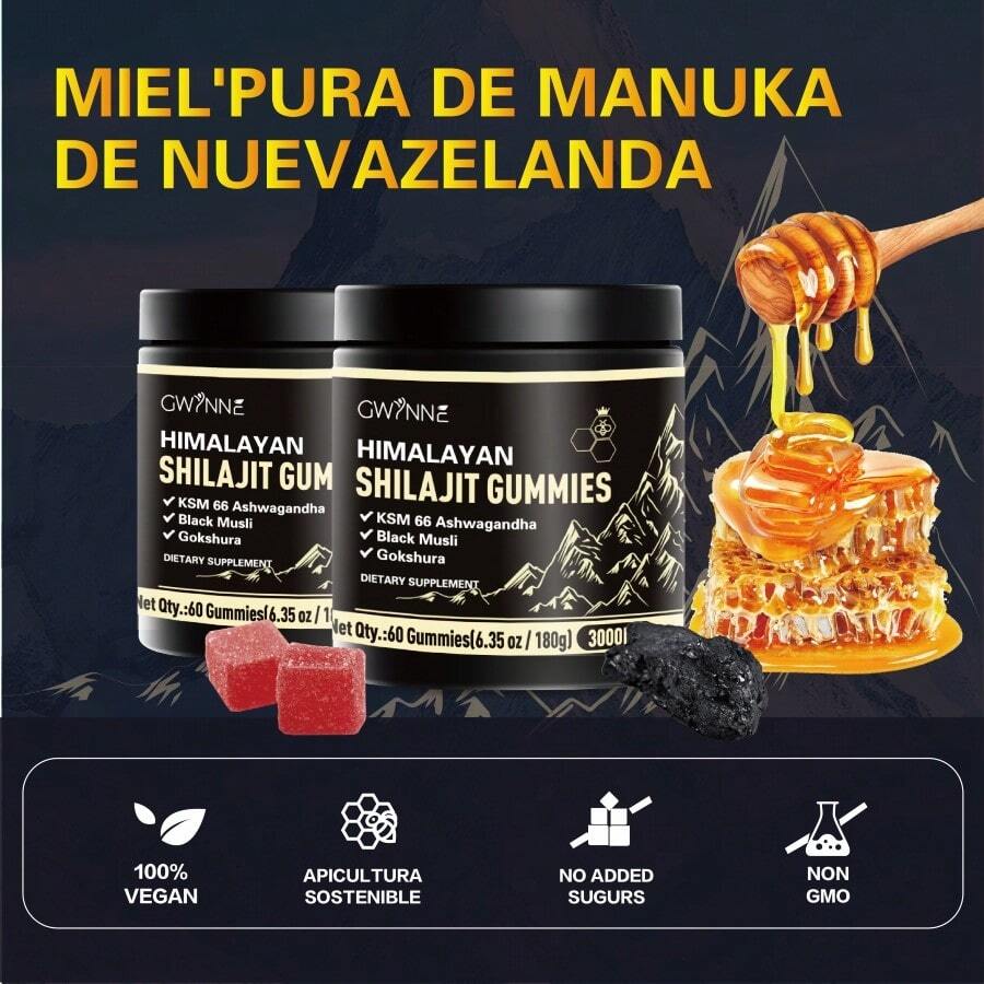 Shilajit Gummies