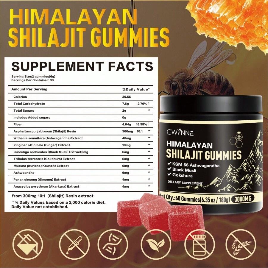 Shilajit Gummies