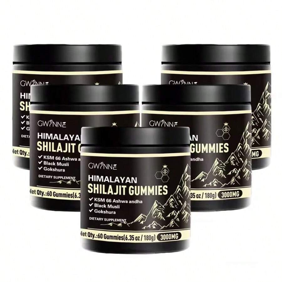 Shilajit Gummies