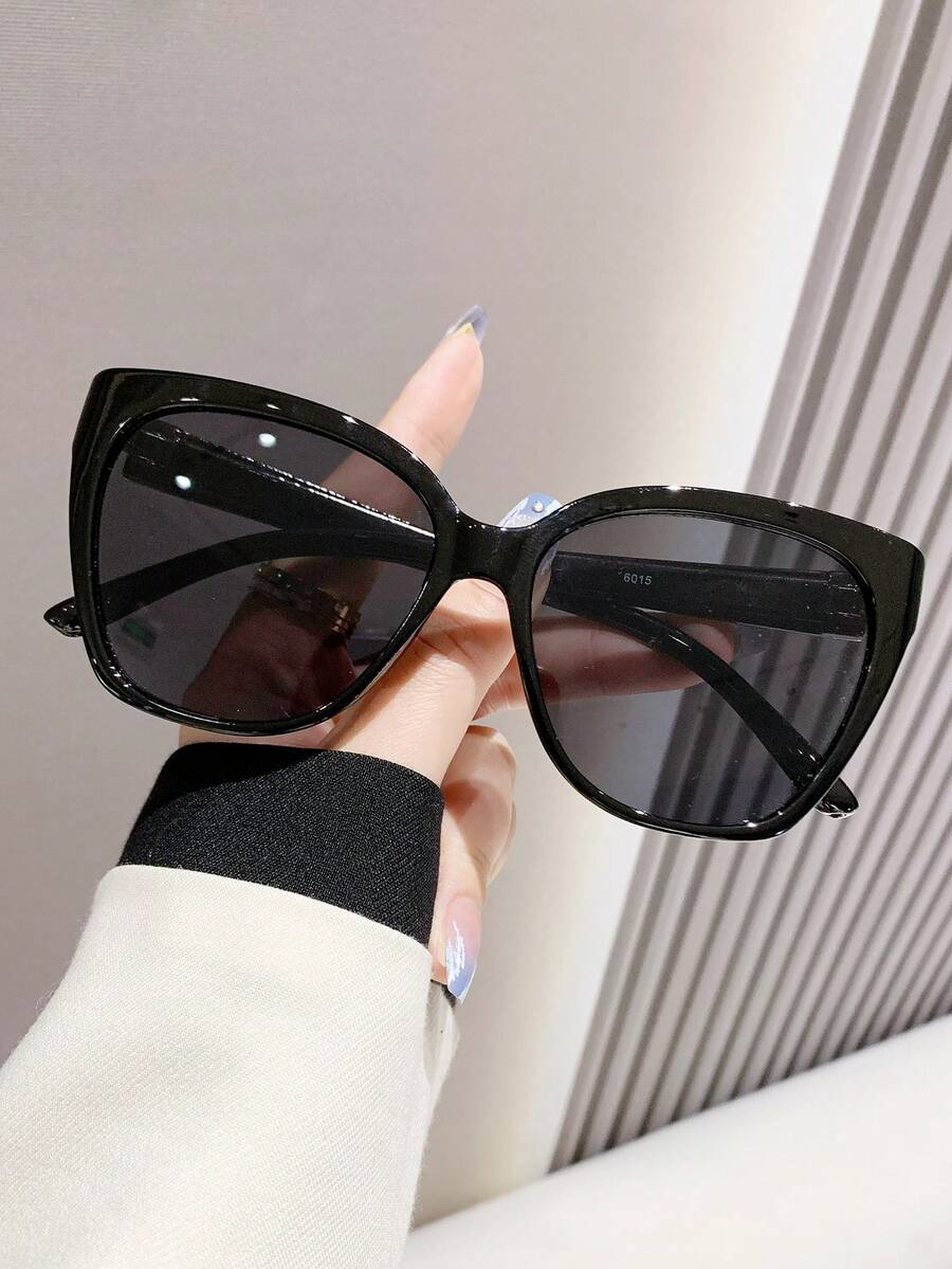 Gafas de sol cuadradas de marco grande