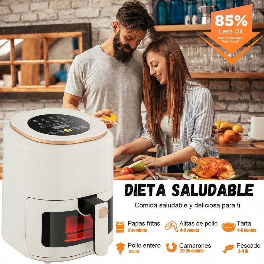 freidora de aire de 7.5 L