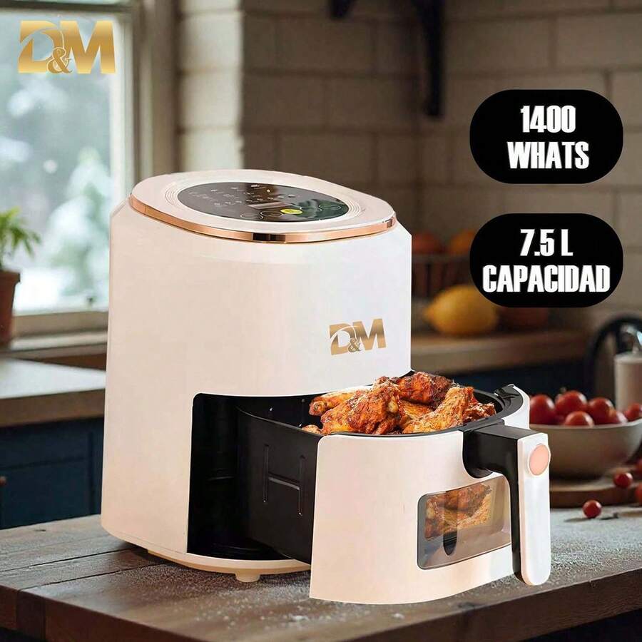 freidora de aire de 7.5 L