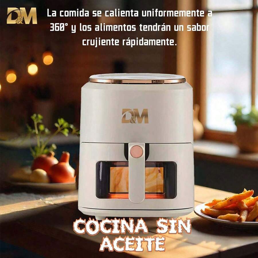 freidora de aire de 7.5 L