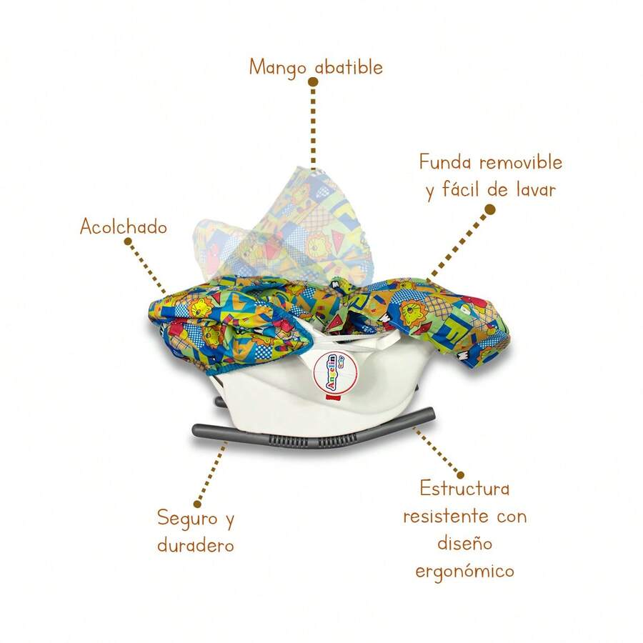 Porta Bebé De Mano Económico
