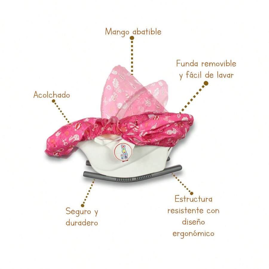 Porta Bebé De Mano Económico