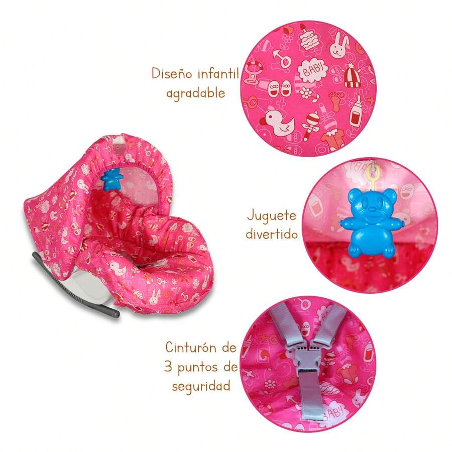 Porta Bebé De Mano Económico