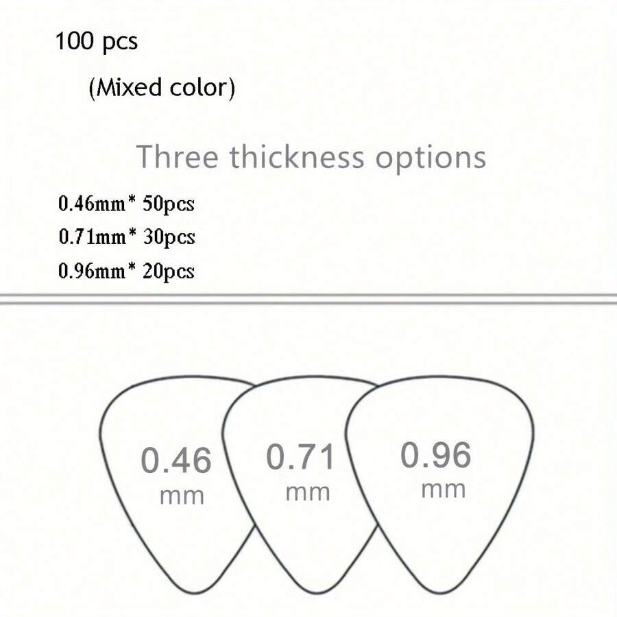 Púas de guitarra