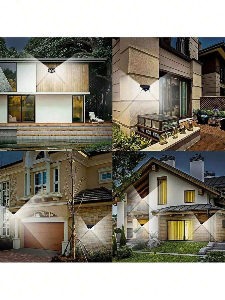 lámparas solares impermeables