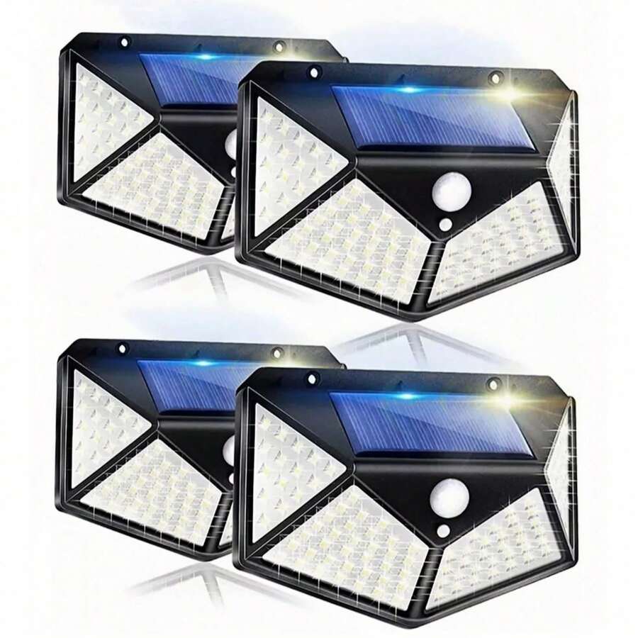 lámparas solares impermeables