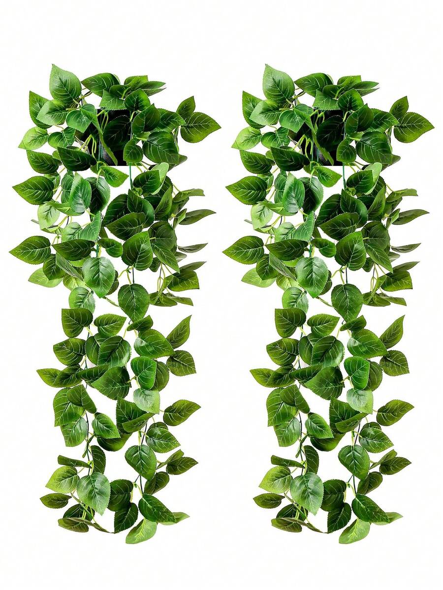Plantas artificiales, Plantas en maceta colgantes