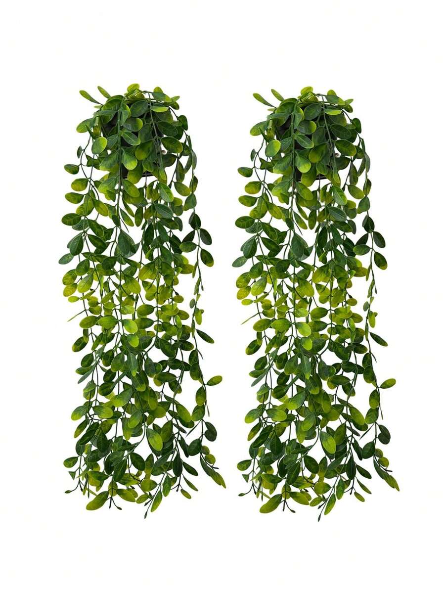 Plantas artificiales, Plantas en maceta colgantes