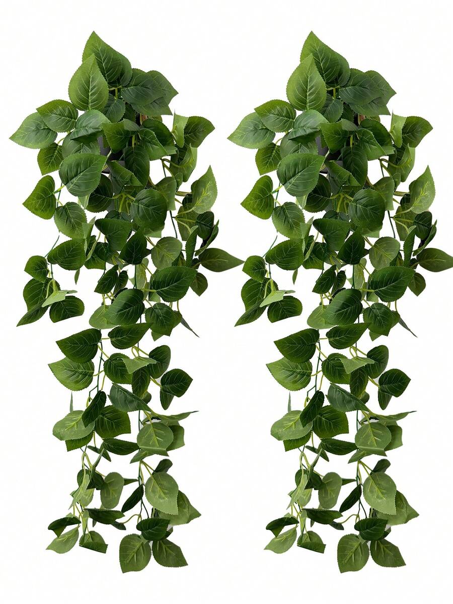 Plantas artificiales, Plantas en maceta colgantes