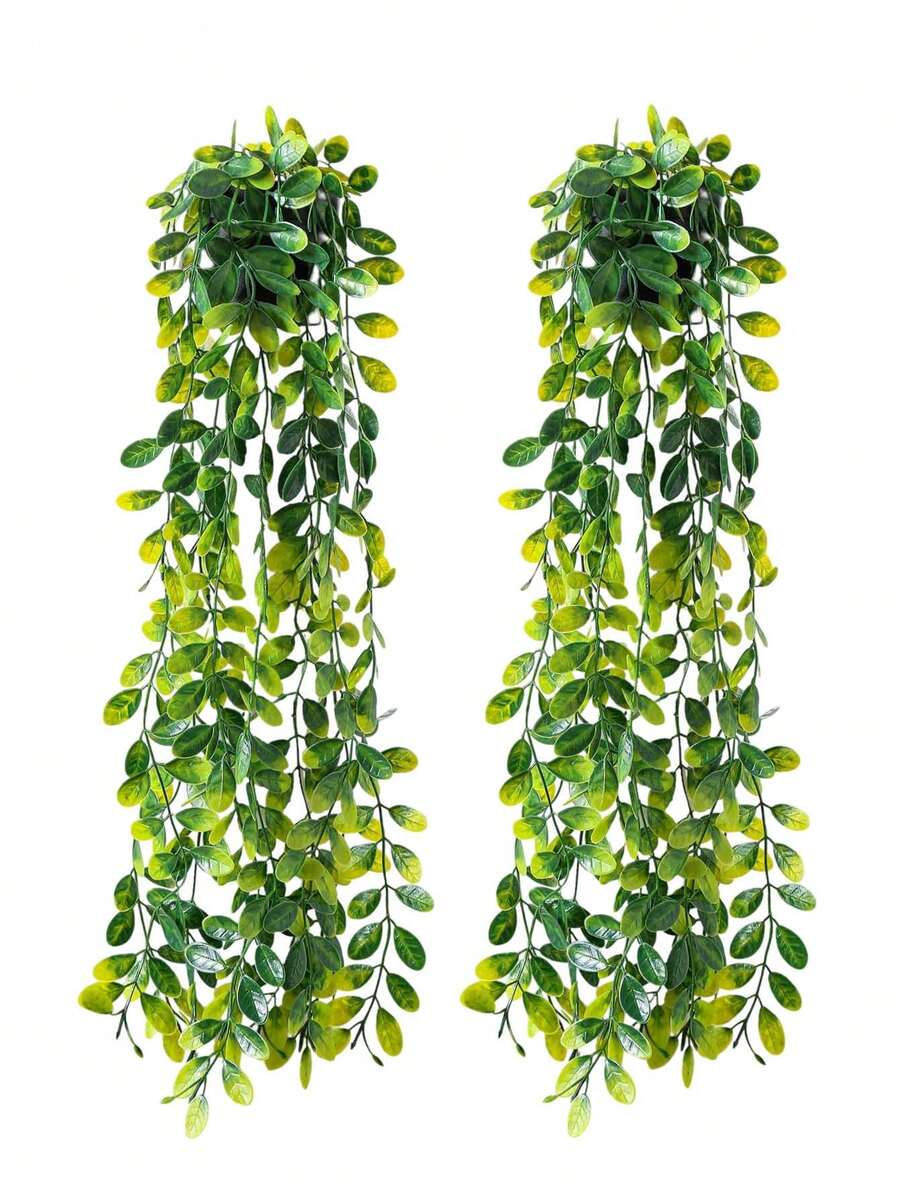 Plantas artificiales, Plantas en maceta colgantes