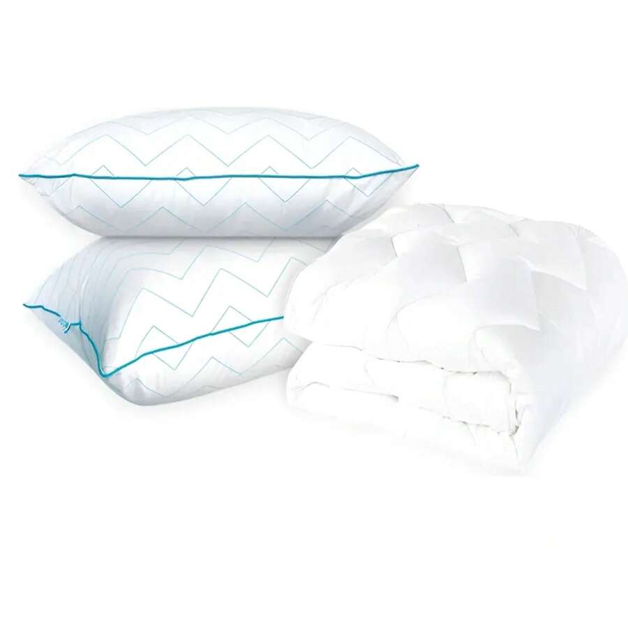 Soñare Cubre Colchón individual + 2 Pack De Almohadas
