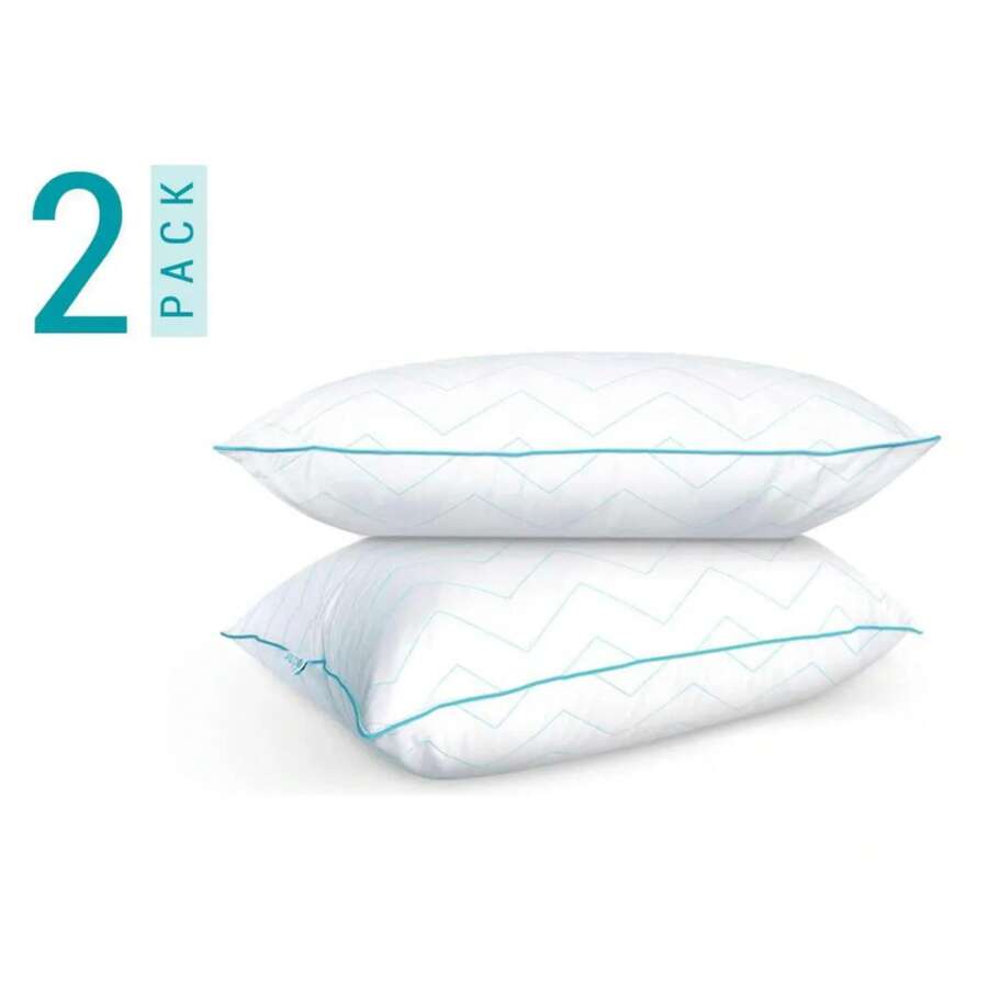 Soñare Cubre Colchón individual + 2 Pack De Almohadas