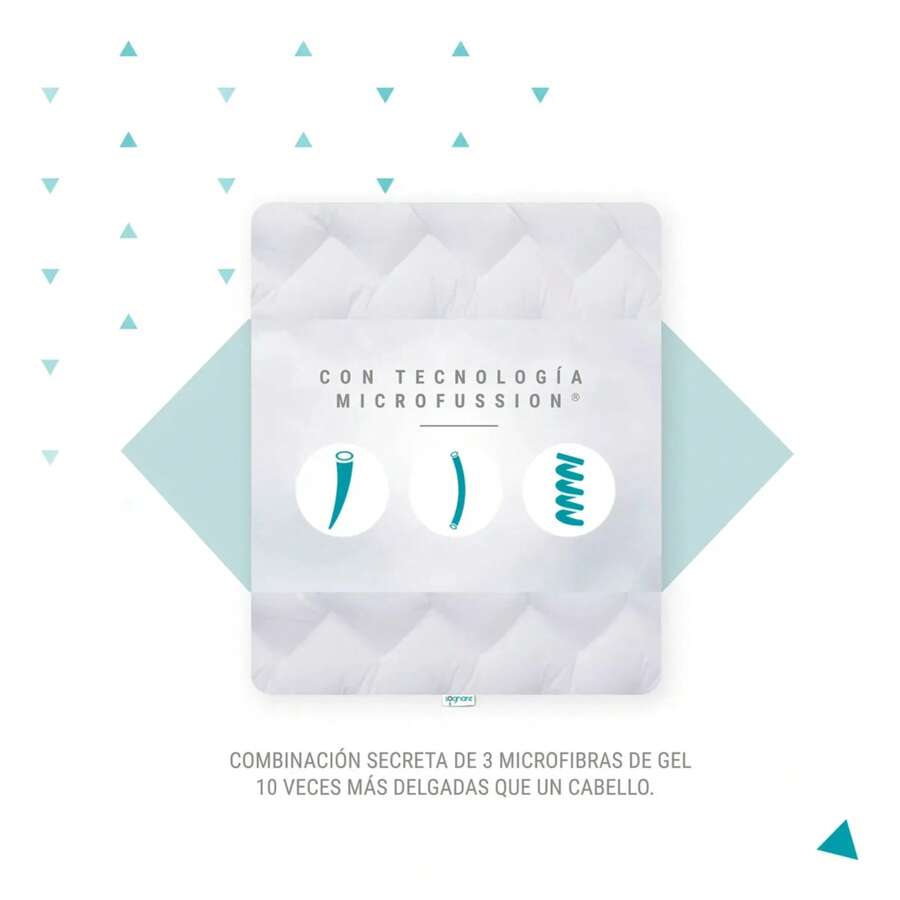 Soñare Cubre Colchón individual + 2 Pack De Almohadas
