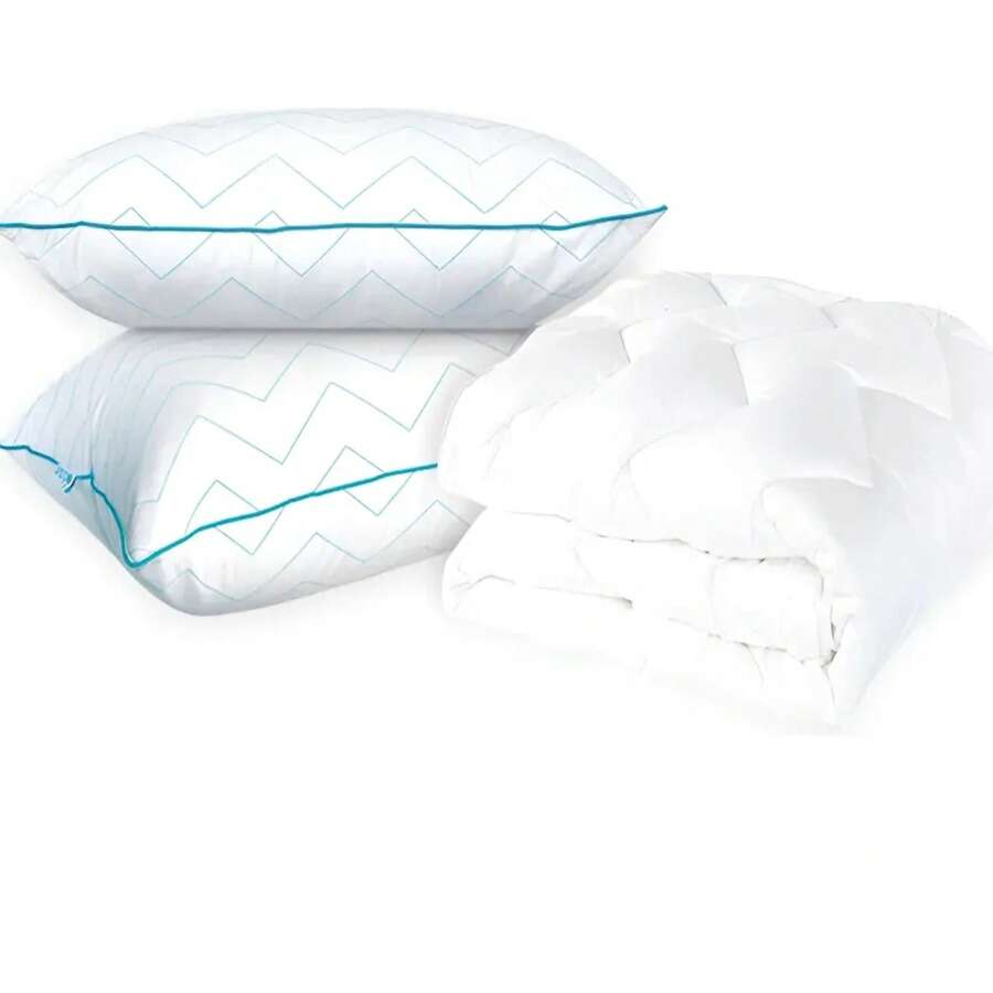 Soñare Cubre Colchón individual + 2 Pack De Almohadas