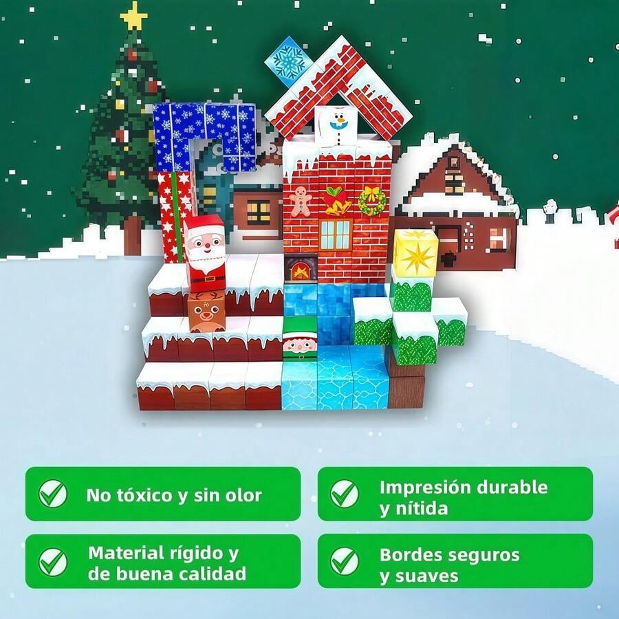 Juego de bloques de construcción magnéticos de 150 piezas