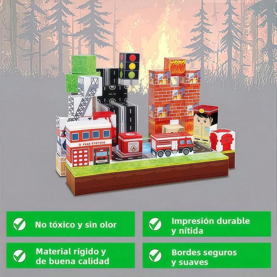 Set de 100 Bloques Magnéticos