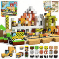 Set de 100 Bloques Magnéticos