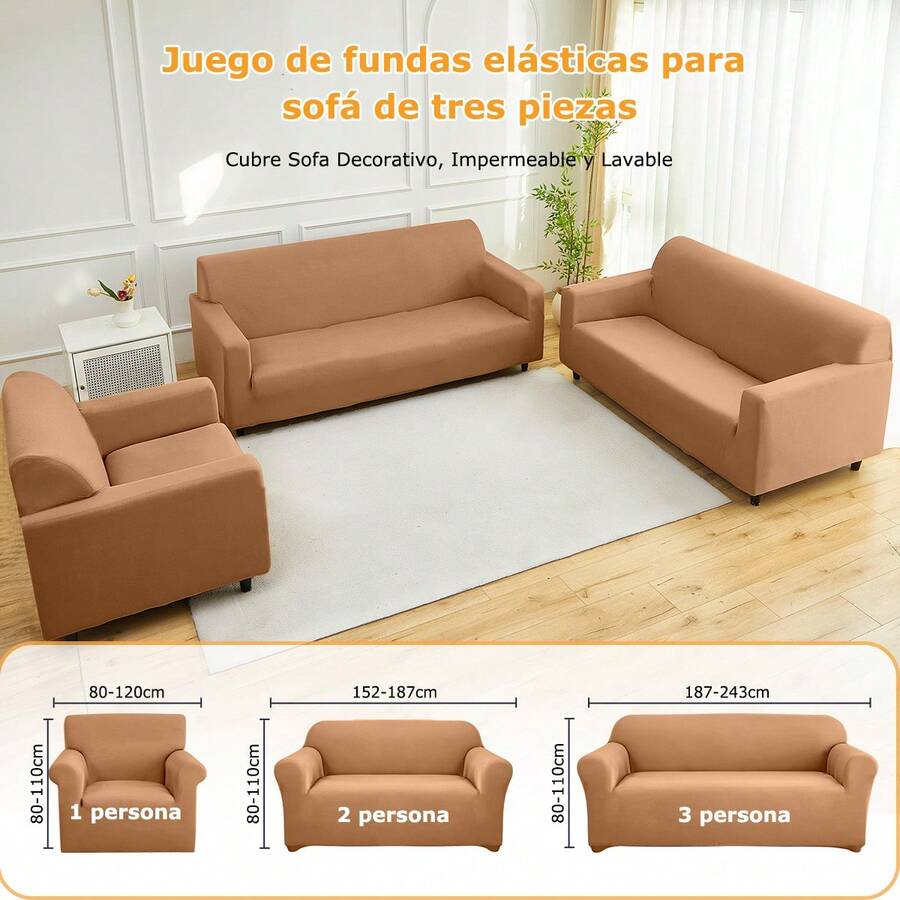 Cubre Sillones para Sala