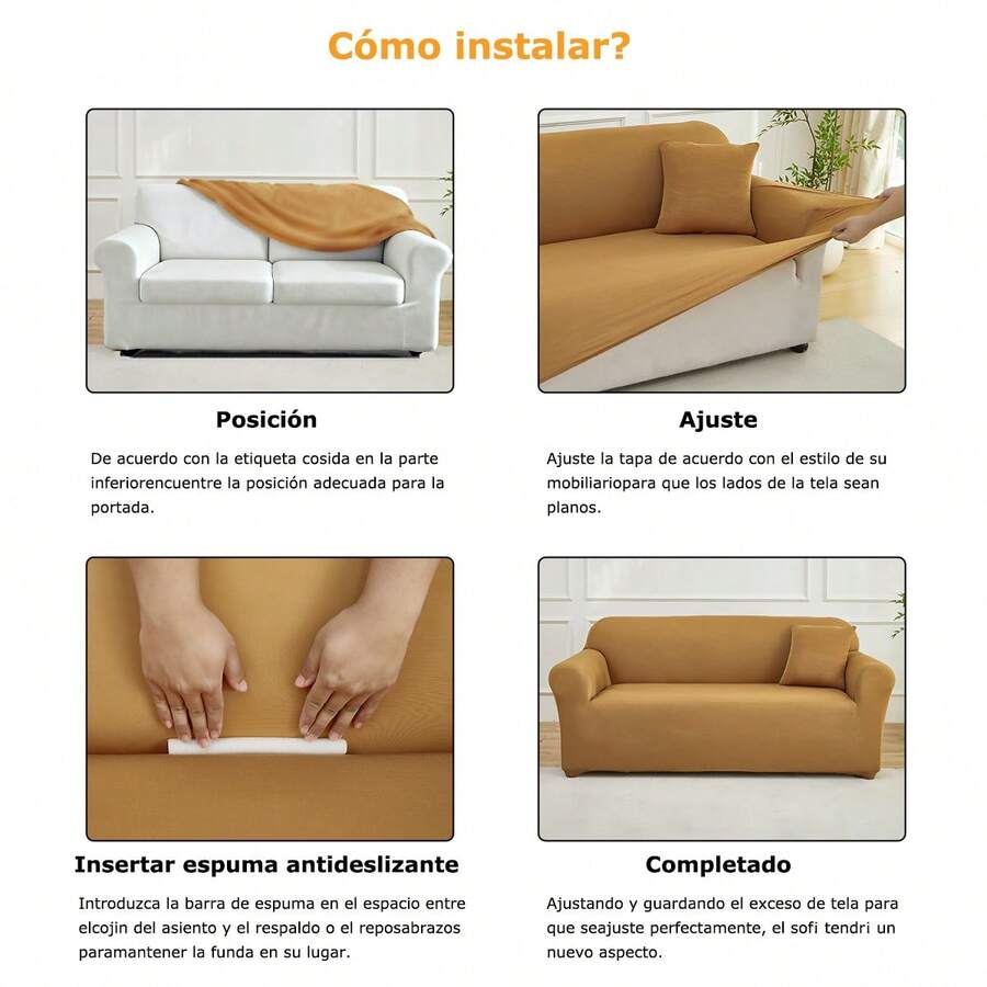 Cubre Sillones para Sala