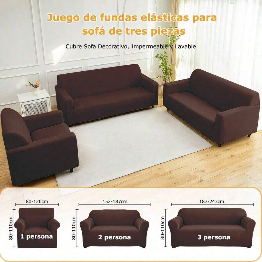 Cubre Sillones para Sala