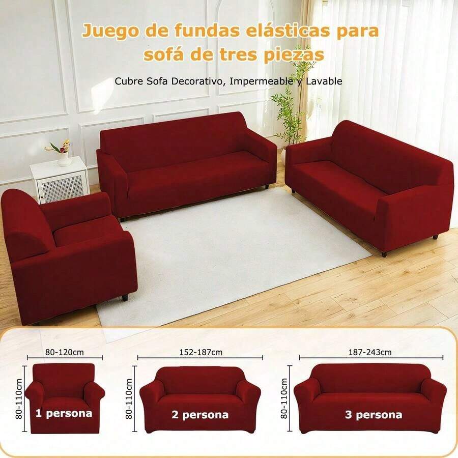 Cubre Sillones para Sala