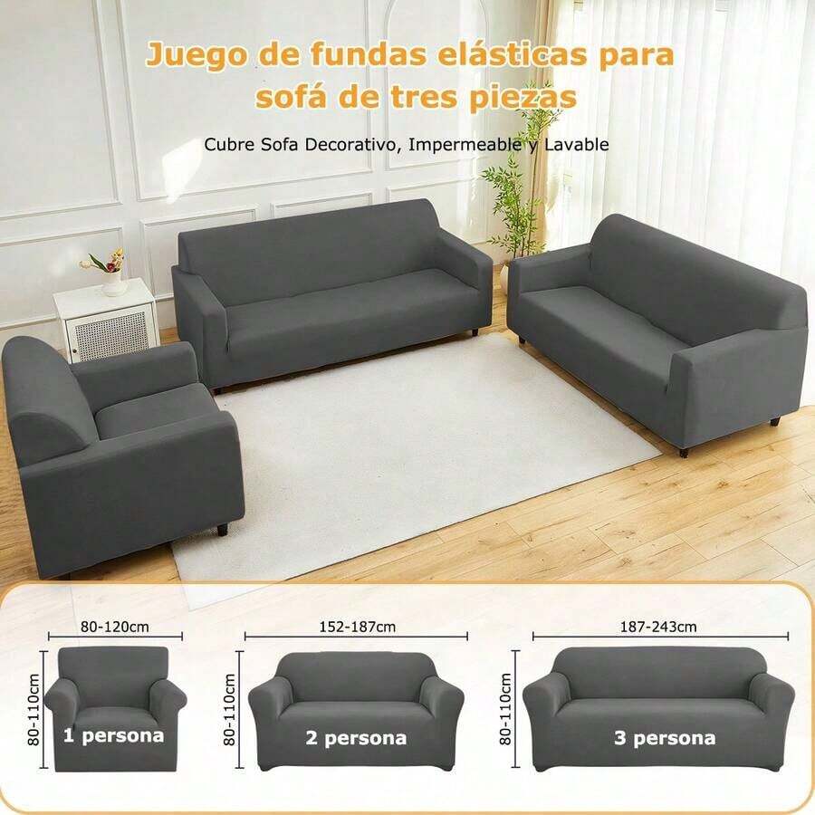 Cubre Sillones para Sala