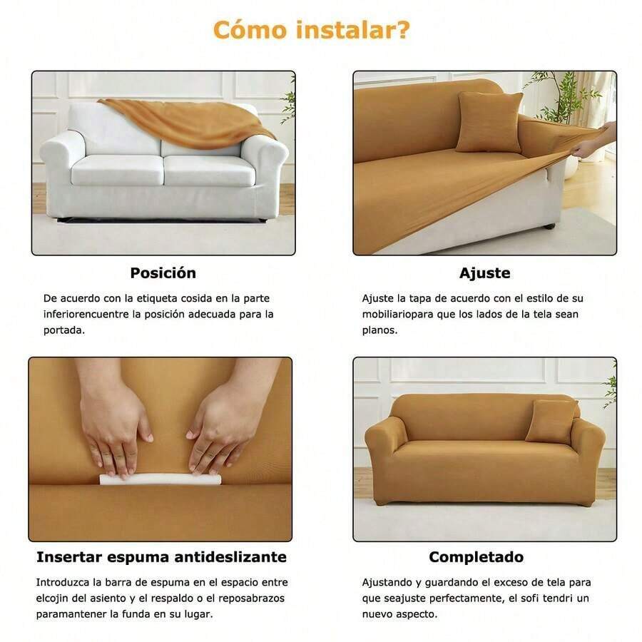 Cubre Sillones para Sala